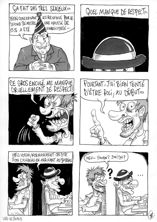 - Le chapeau de Smith- page 4