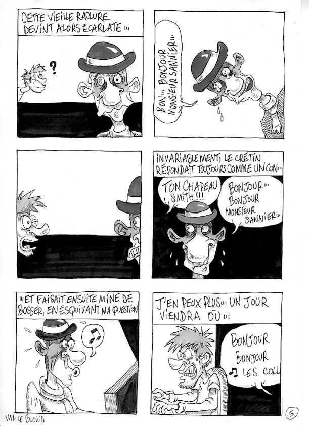 - Le chapeau de Smith- page 5