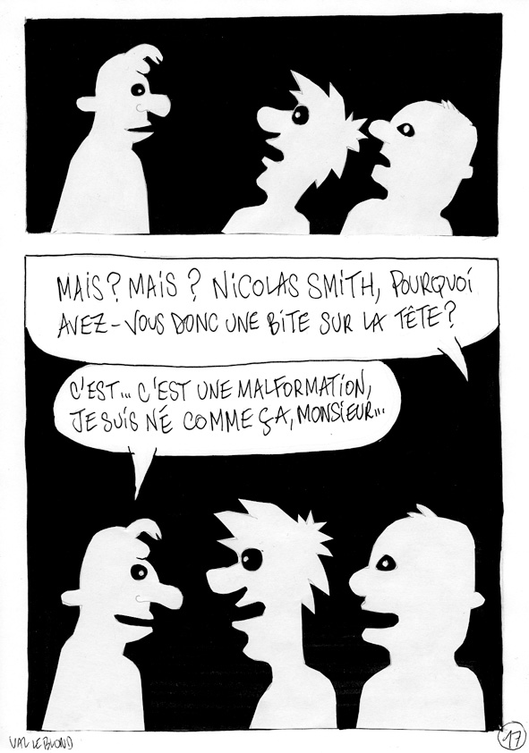 - Le chapeau de Smith- page 17