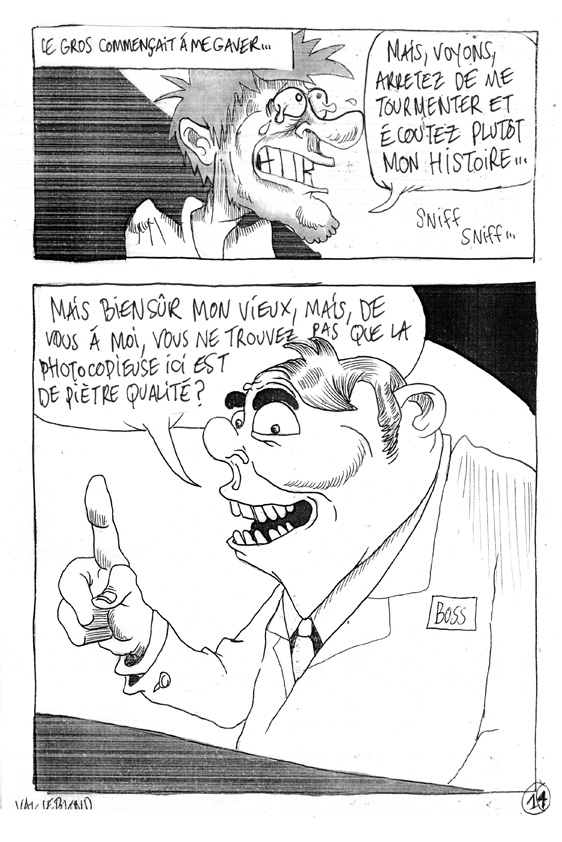 - Le chapeau de Smith- page 14