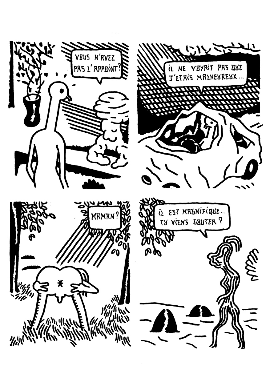 - L'intraterrestre- page 3