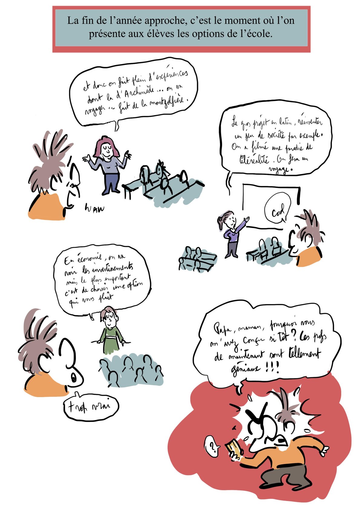 - Ma vie de prof (c'est un titre de merde, on est d'accord)- page 431