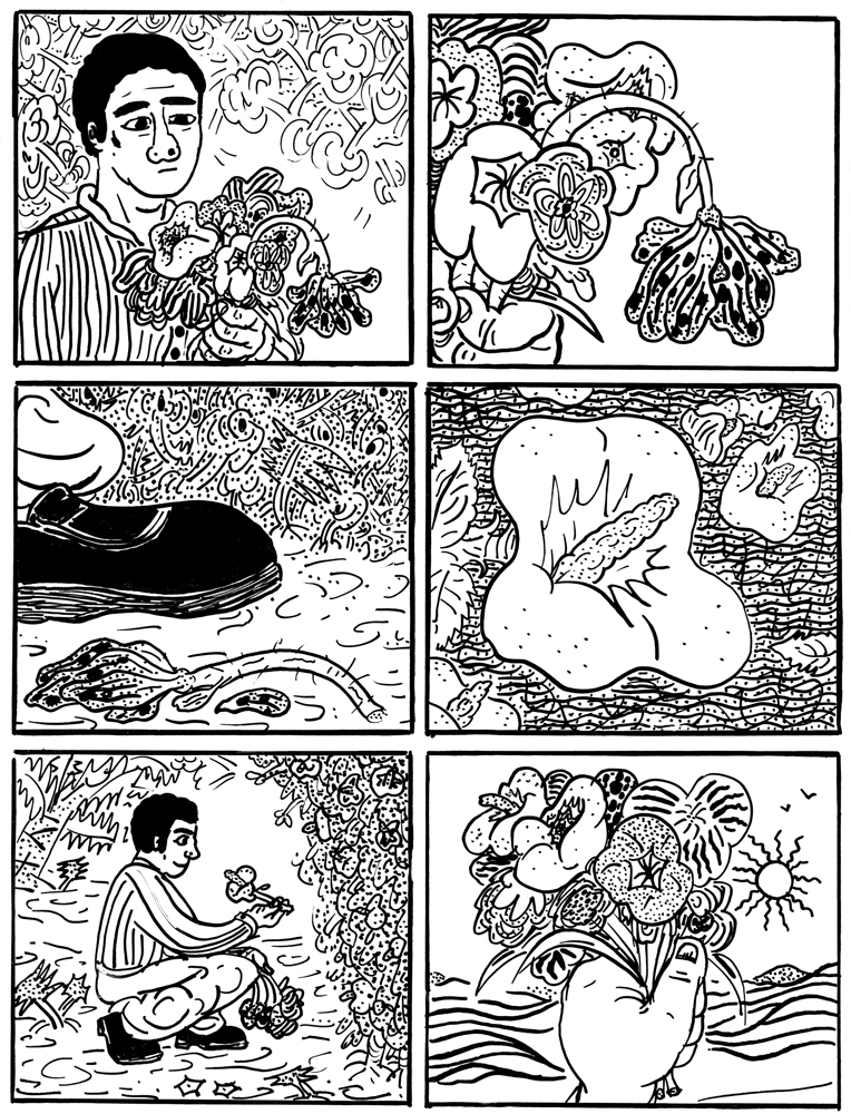 - Tard dans la nuit- page 4