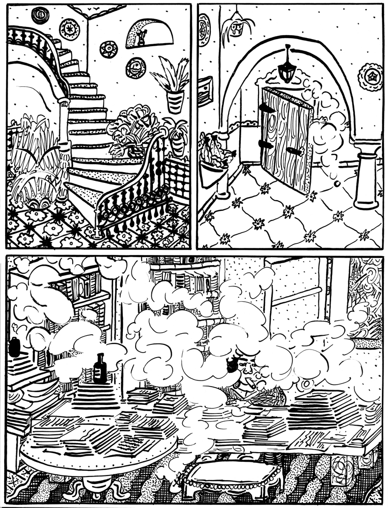 - Tard dans la nuit- page 7