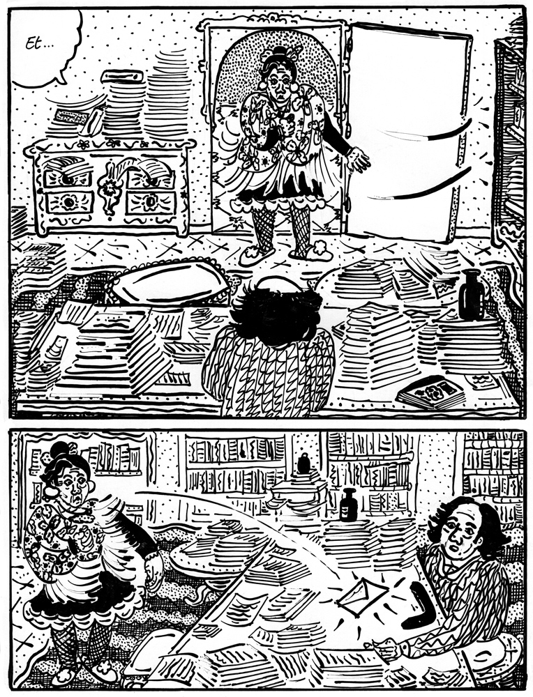 - Tard dans la nuit- page 14