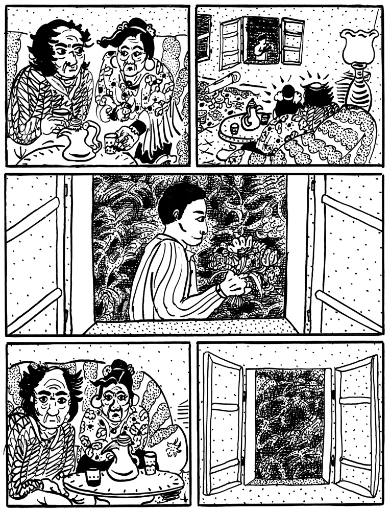 - Tard dans la nuit- page 30