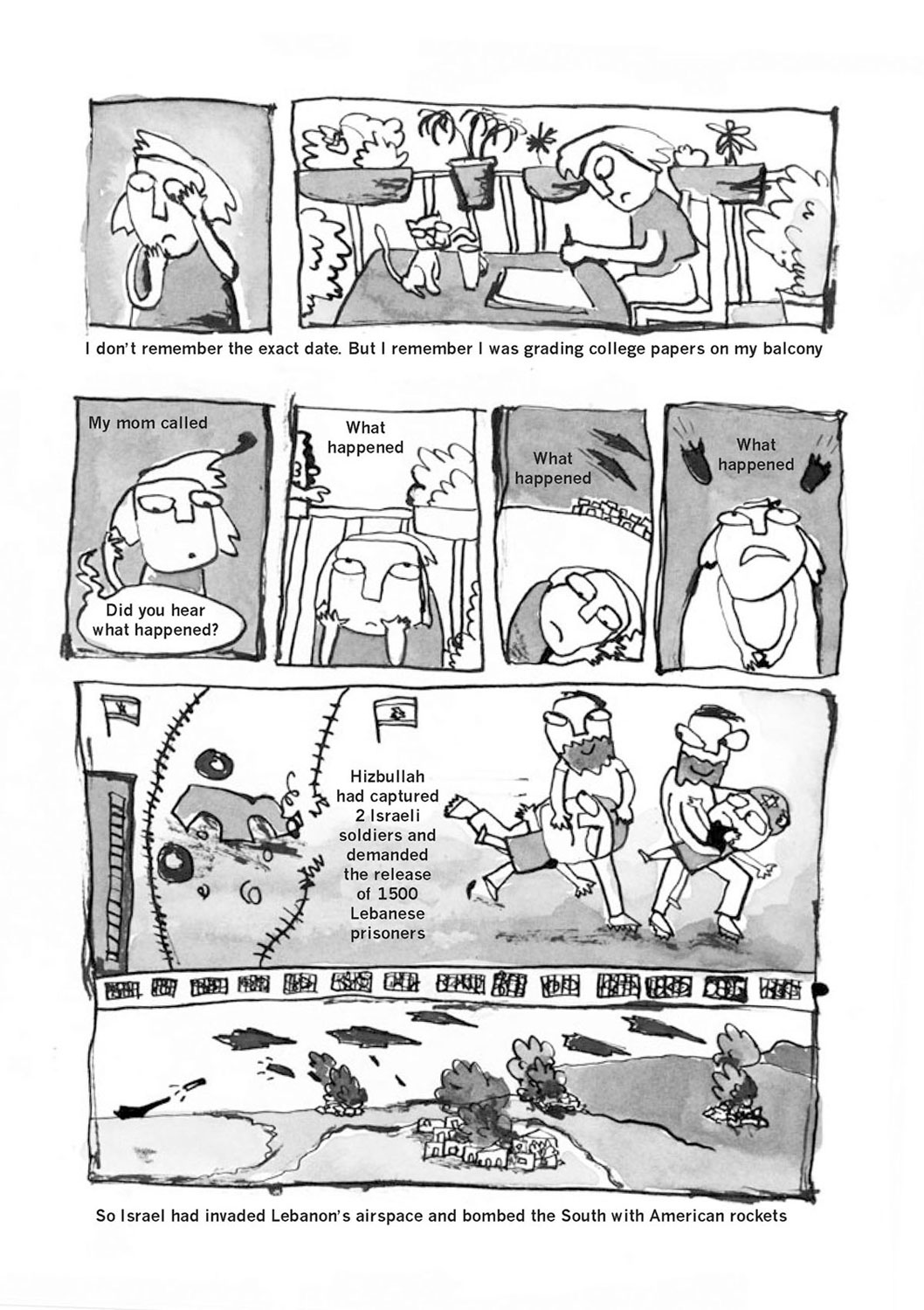 - I think we will be calmer in the next war- page 5