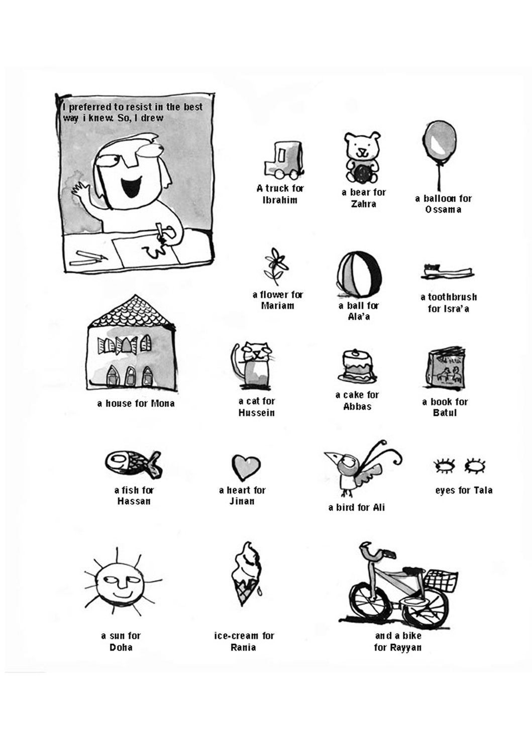 - I think we will be calmer in the next war- page 16