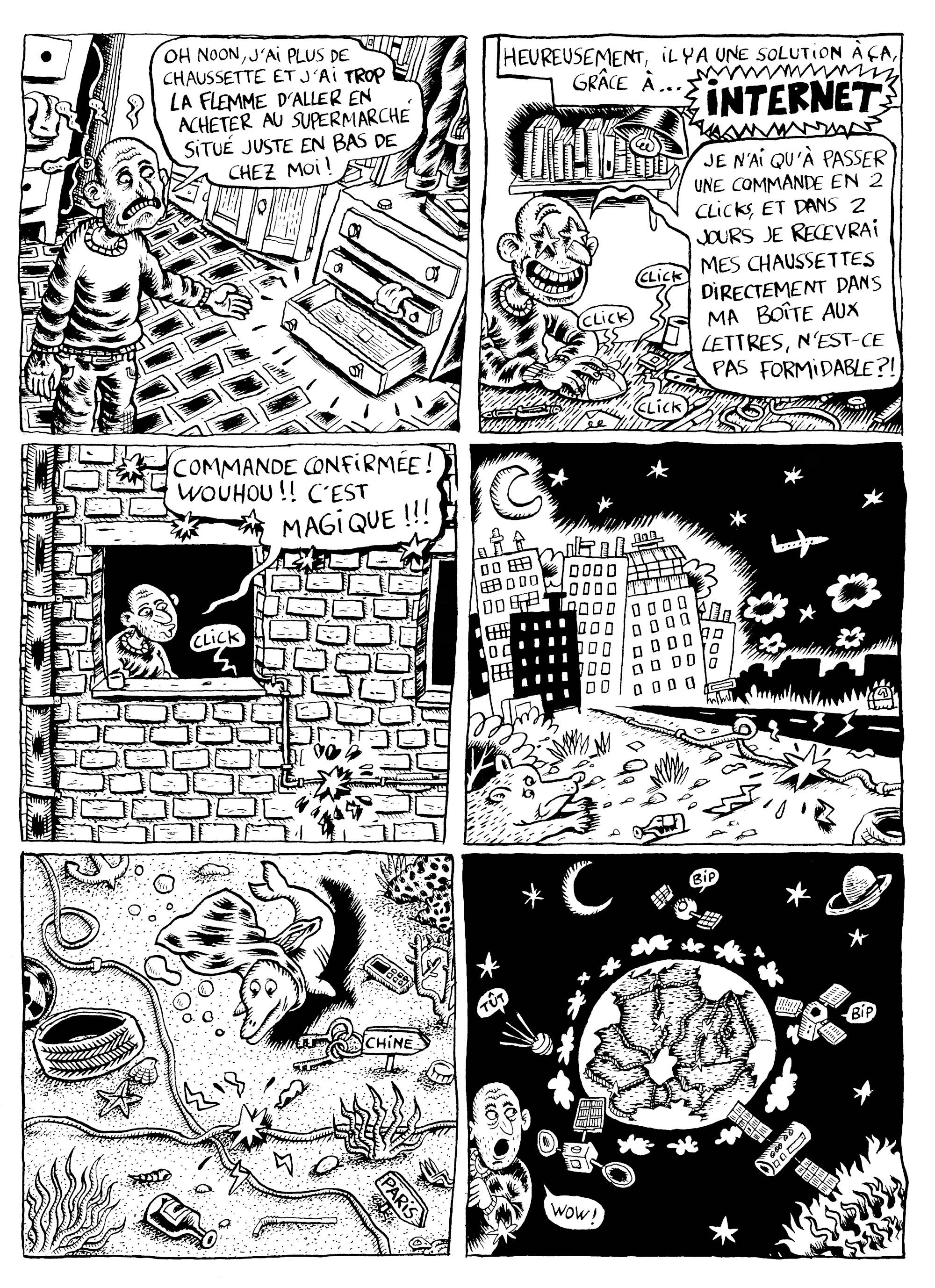 - Chaussette- page 1