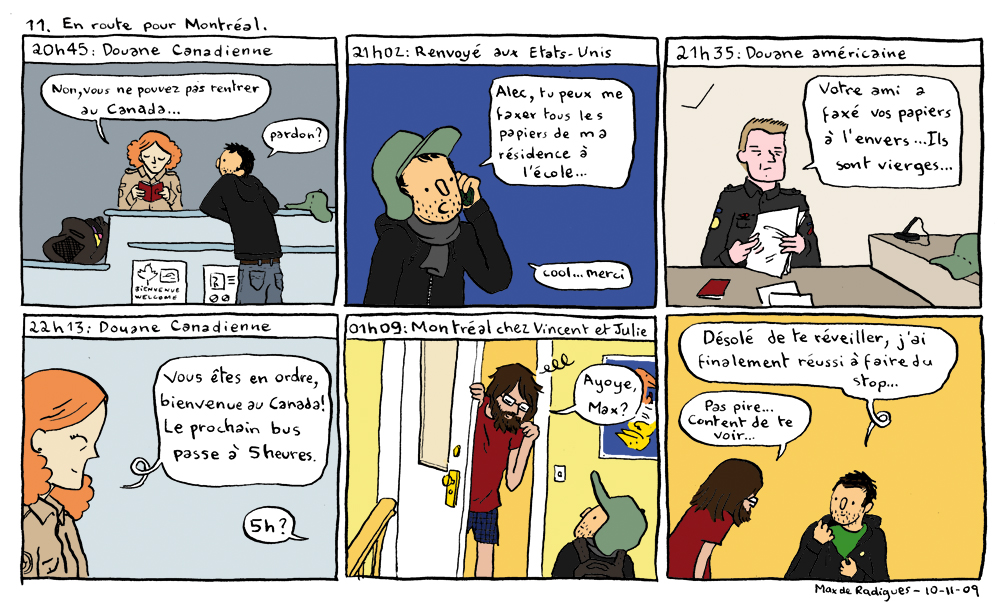 - Pendant ce temps à White River Juction...- page 11