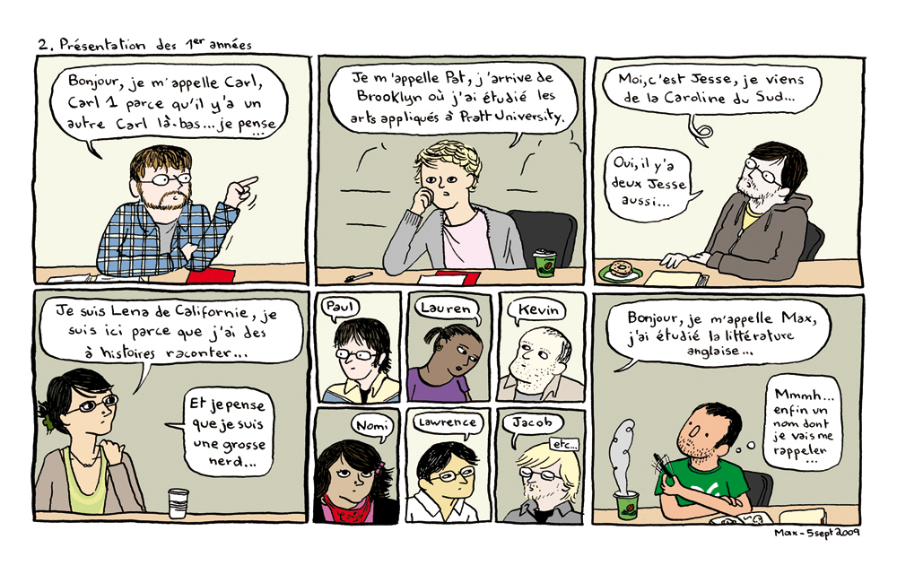 - Pendant ce temps à White River Juction...- page 2