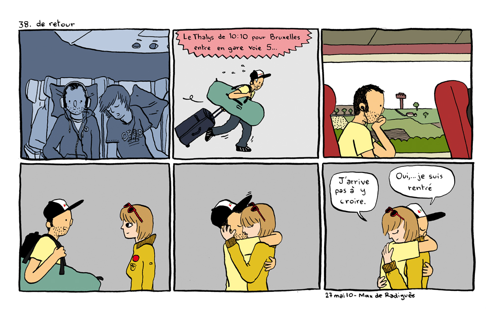 - Pendant ce temps à White River Juction...- page 38