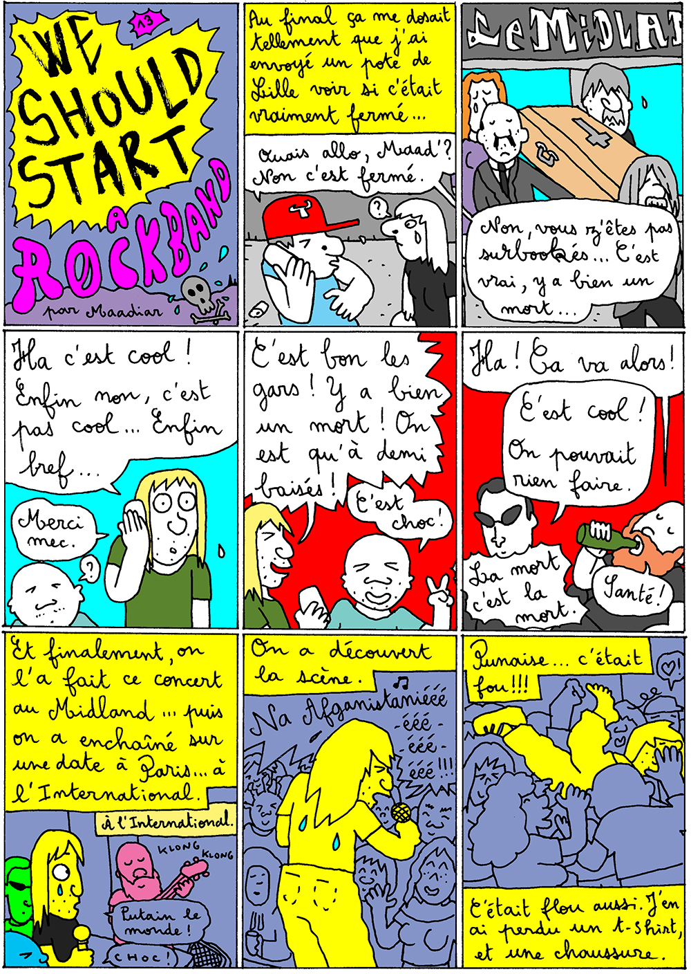 - WE SHOULD START A ROCK BAND- page 14