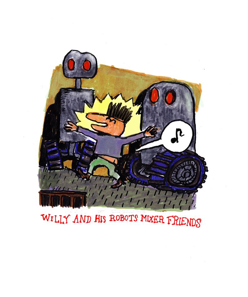 - the incredible willy- page 2