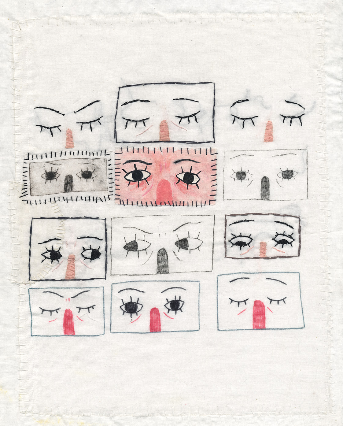 - Les yeux détachés- page 2