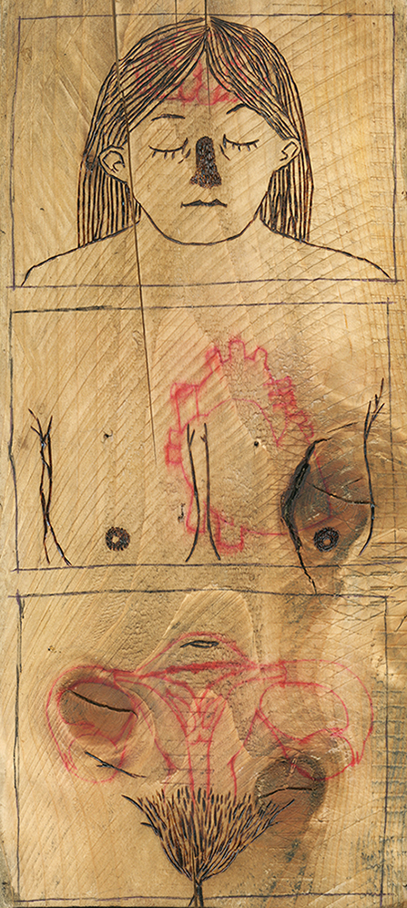 - Les yeux détachés- page 10