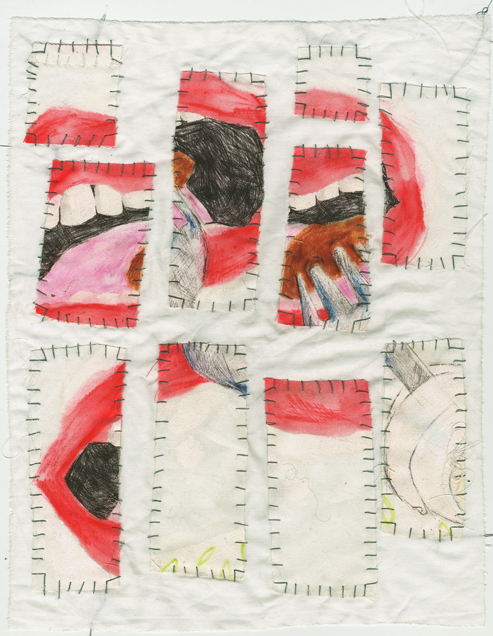 - Les yeux détachés- page 16