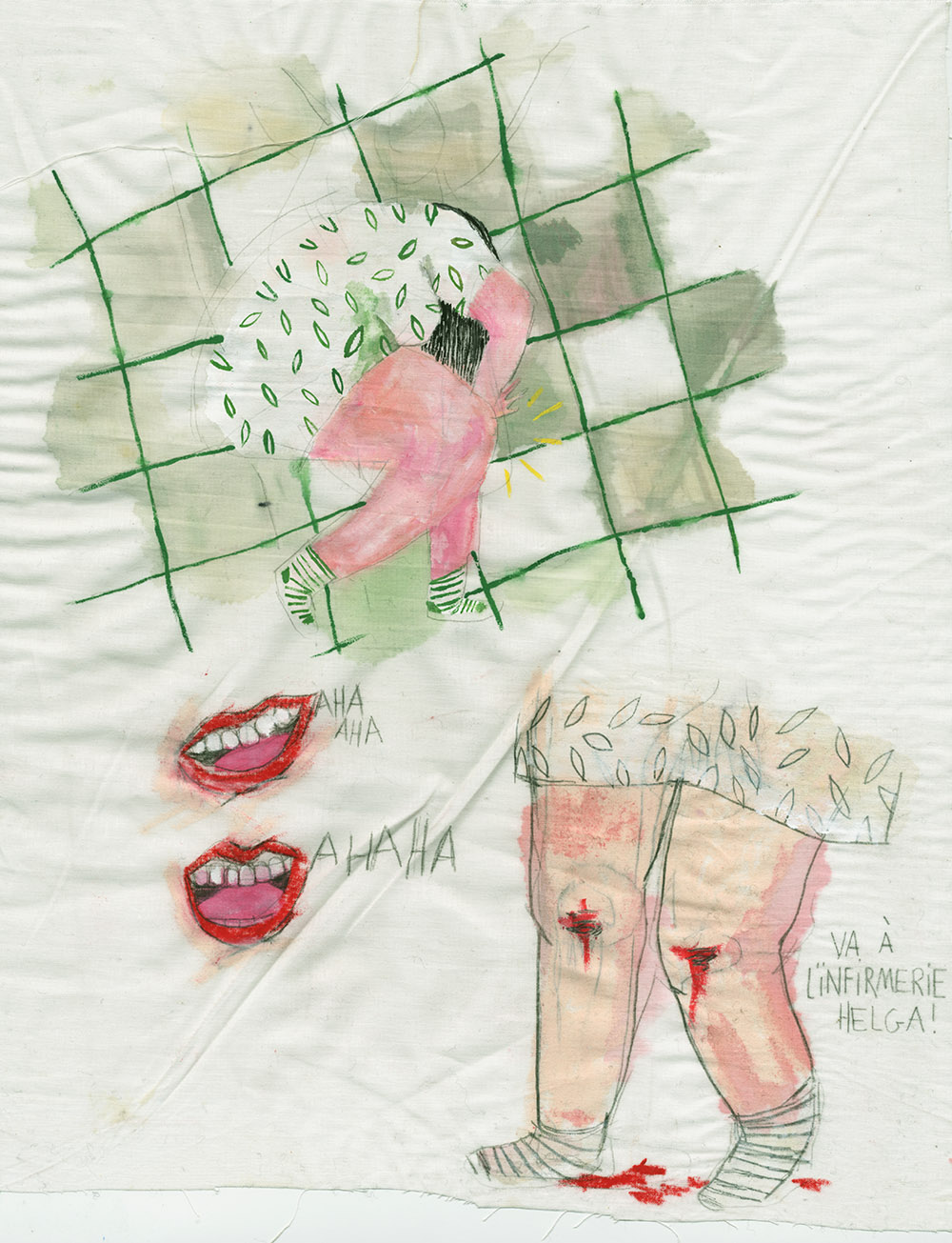 - Les yeux détachés- page 36