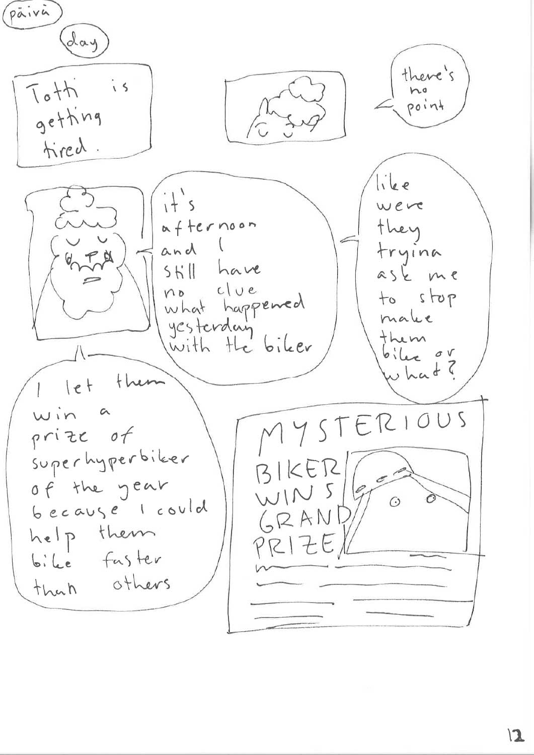 - YÖ&PÄIVÄ- page 13