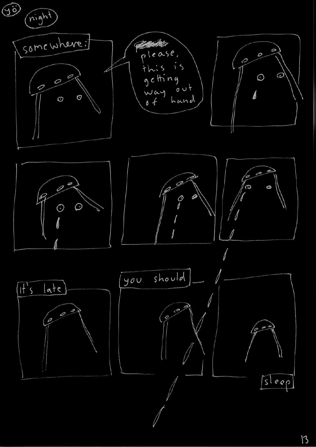 - YÖ&PÄIVÄ- page 14