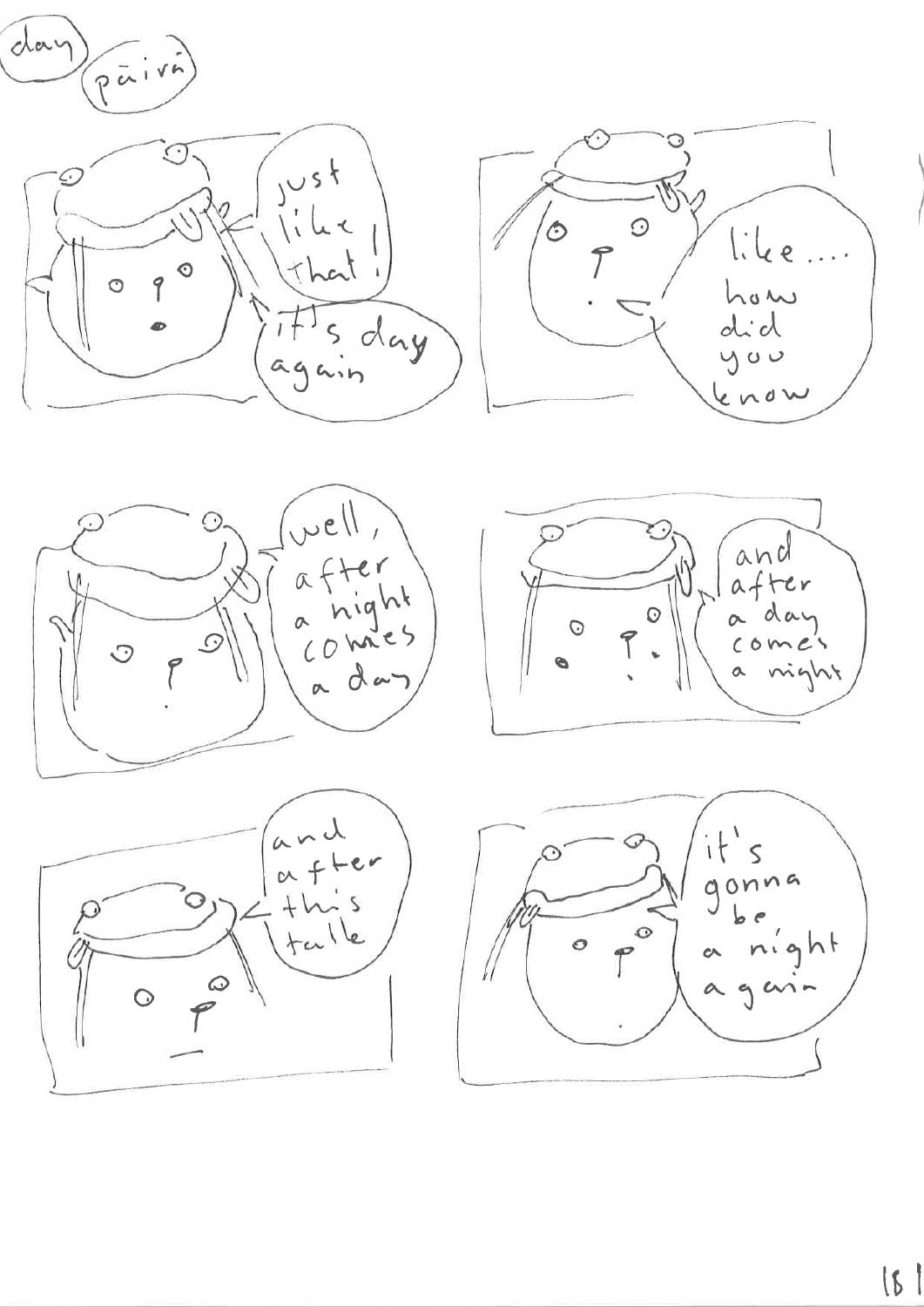 - YÖ&PÄIVÄ- page 19