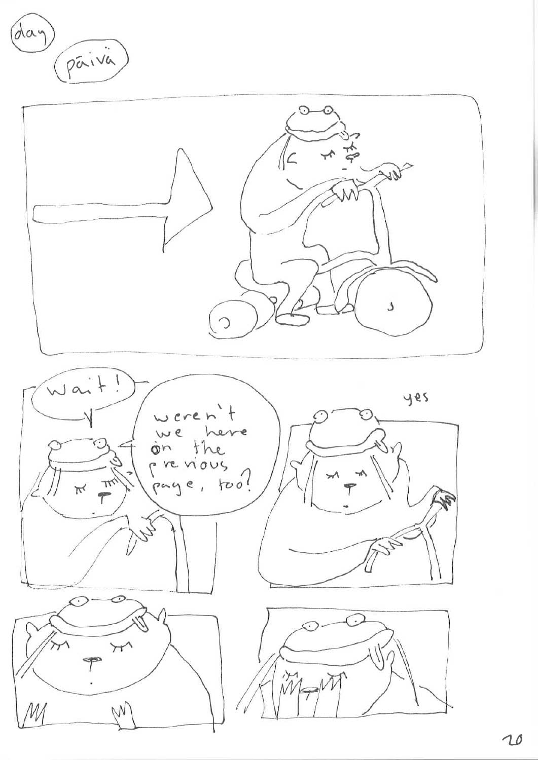 - YÖ&PÄIVÄ- page 21