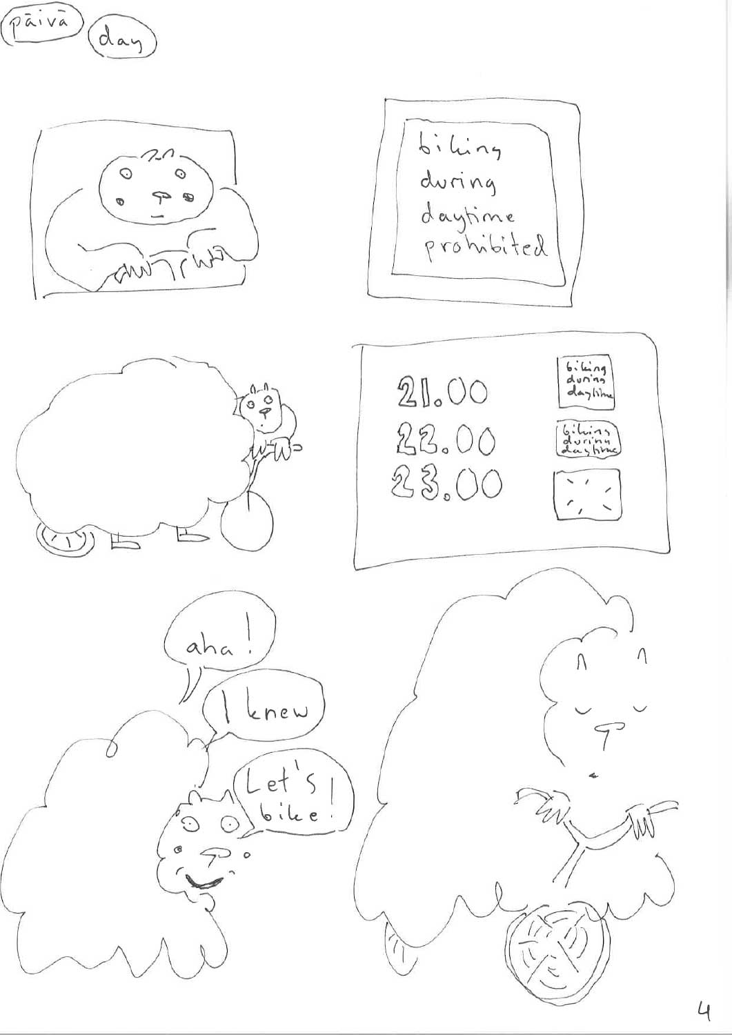 - YÖ&PÄIVÄ- page 5