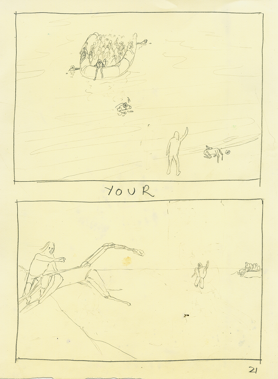 - your neighbor- page 21