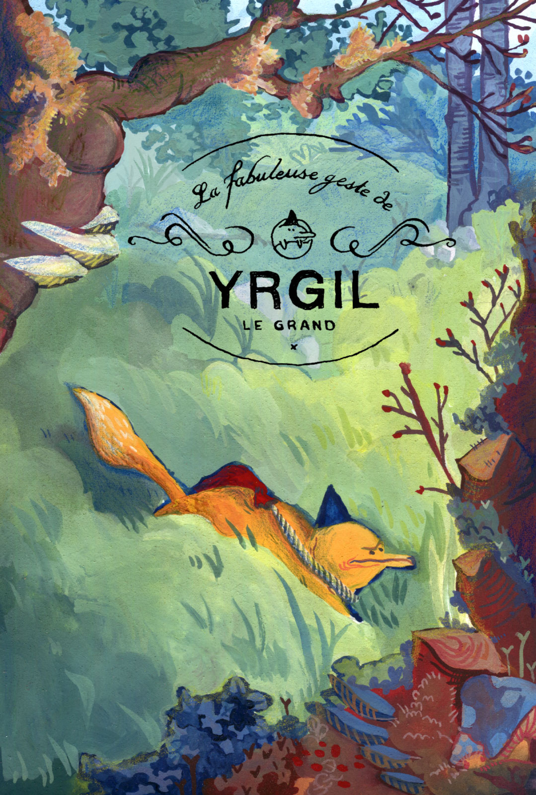 - La geste d'Yrgil- page 1