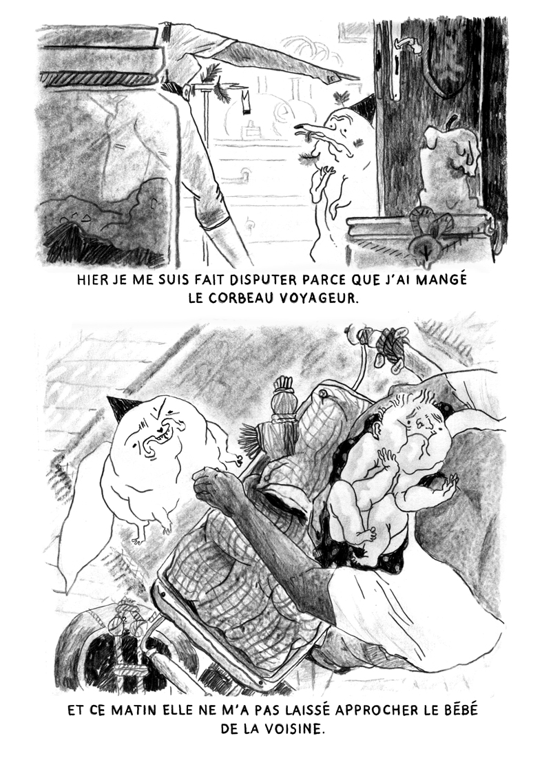 - La geste d'Yrgil- page 3