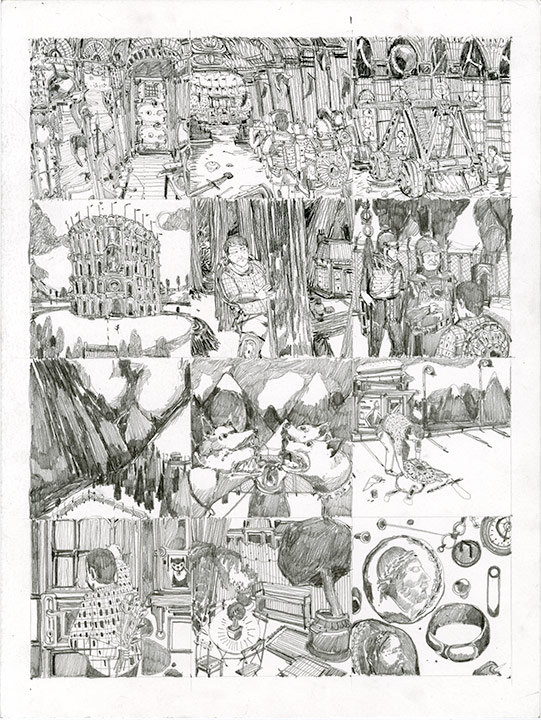 - La ronde de nuit- page 6