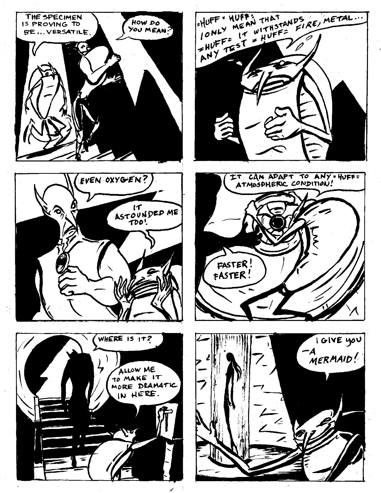 - BLOODY HORROR- page 5