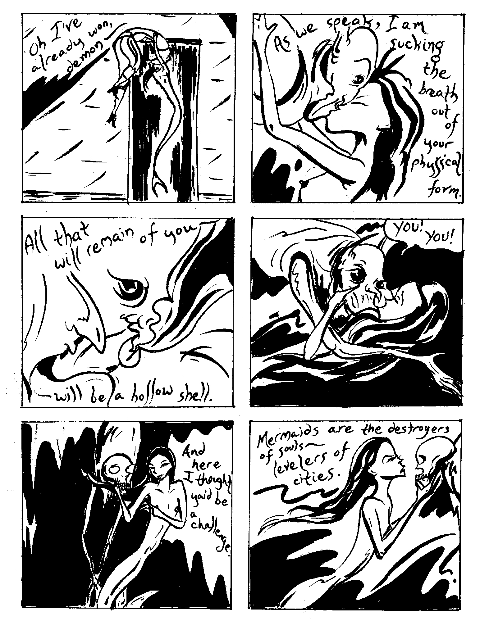 - BLOODY HORROR- page 10