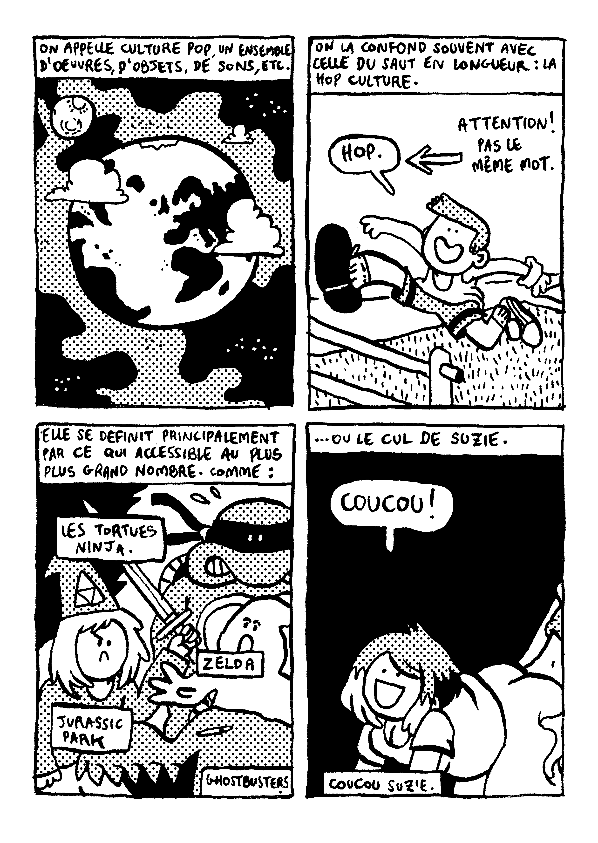 - Ne rien savoir sur tout plein de choses- page 10