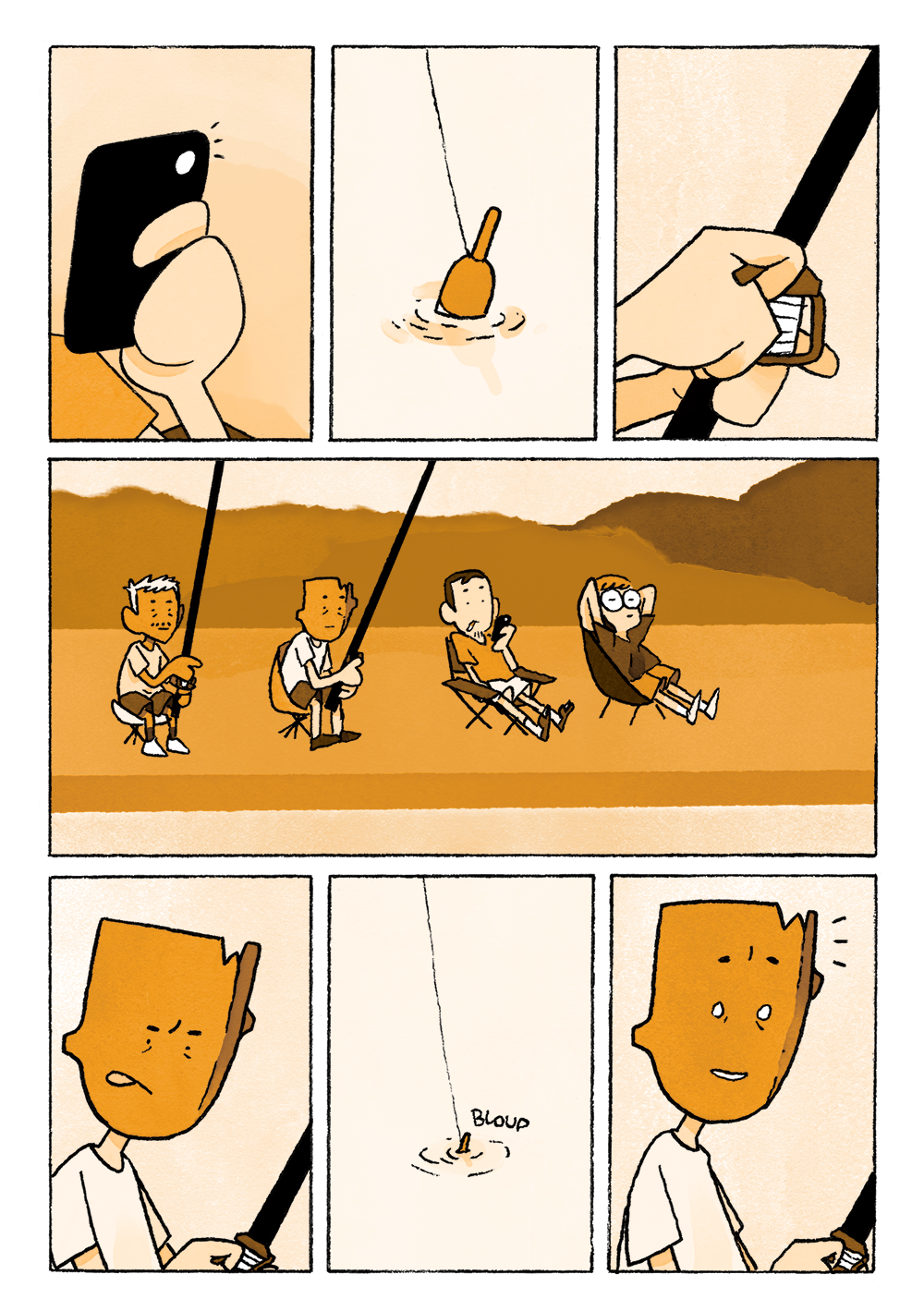 - au revoir monsieur arbre- page 16