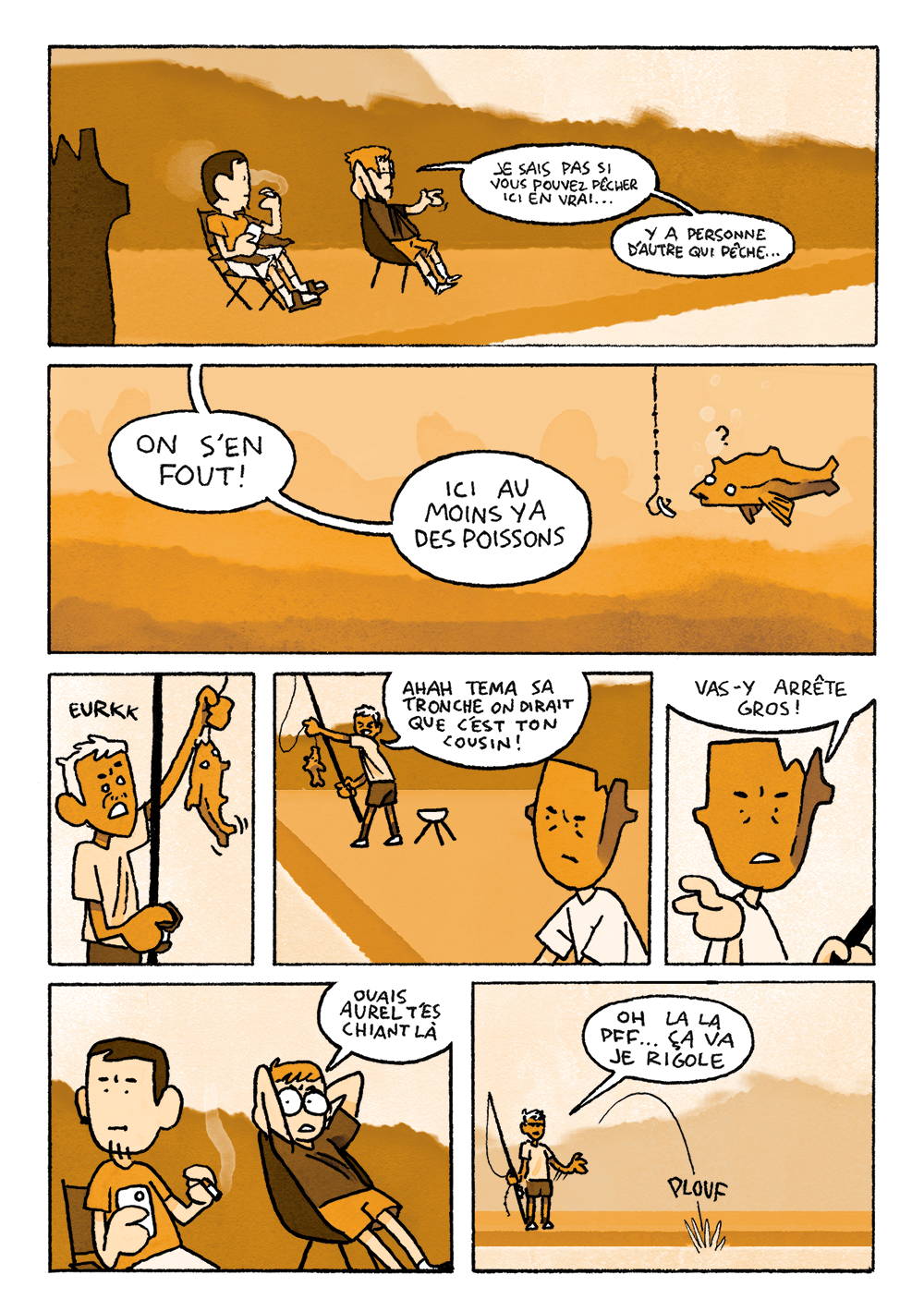 - au revoir monsieur arbre- page 19