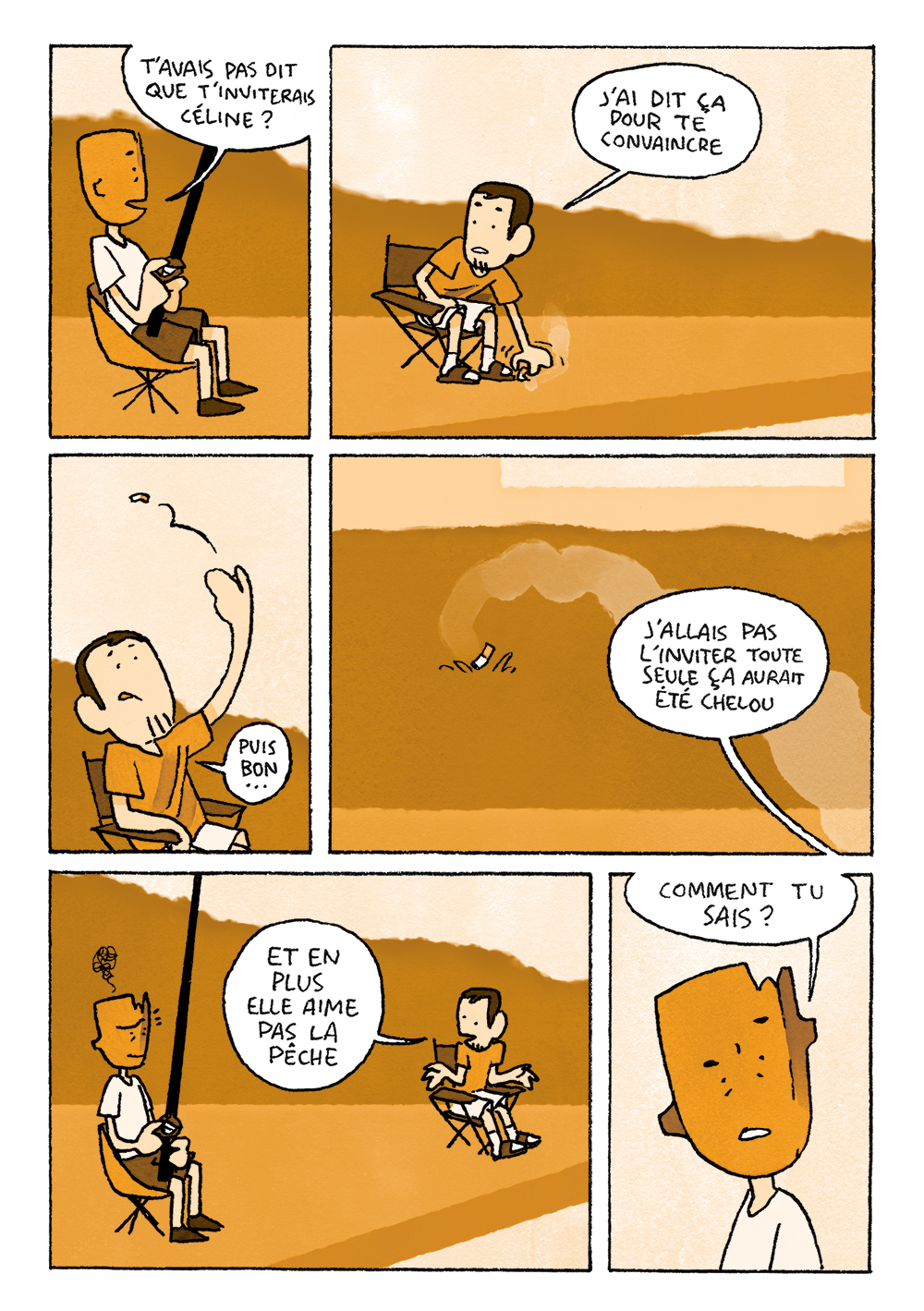 - au revoir monsieur arbre- page 20