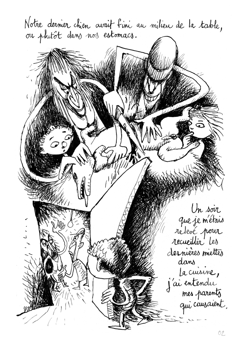 - Pas de pain d'épices pour Hansel et Gretel- page 3