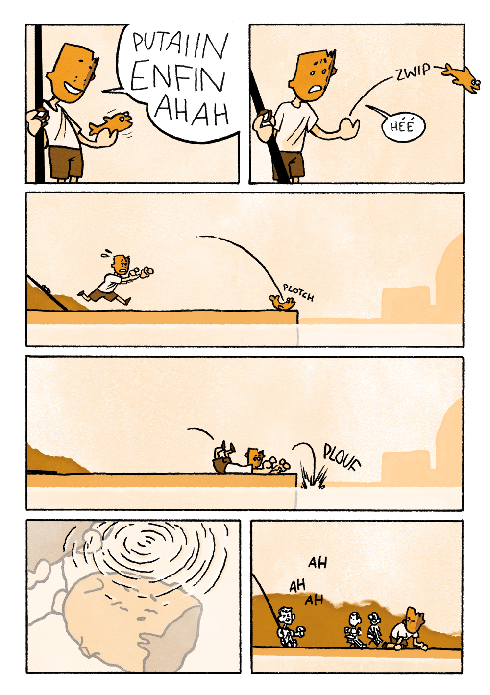 - au revoir monsieur arbre- page 23