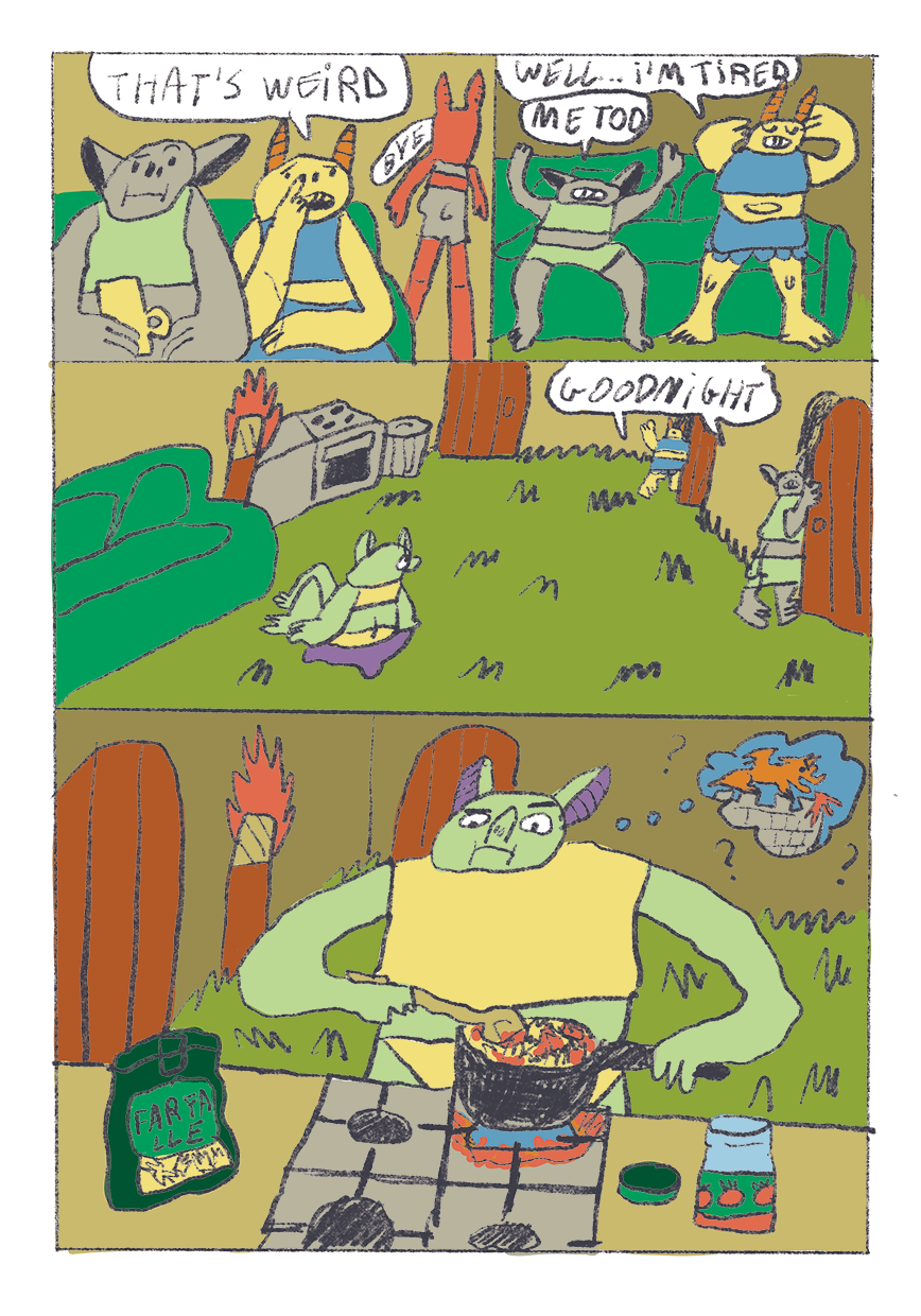 - Why dragons do what they do- page 6