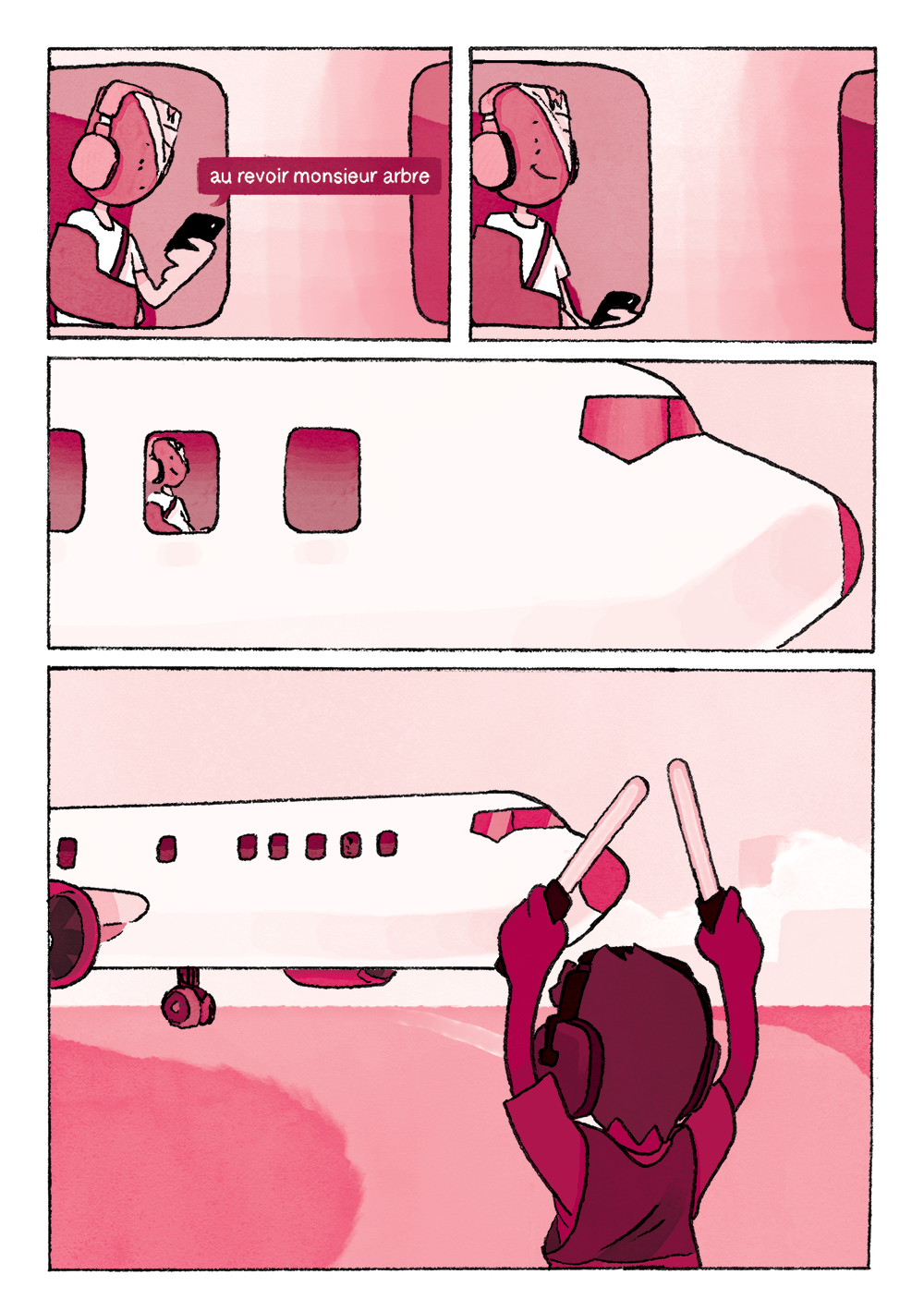 - au revoir monsieur arbre- page 57