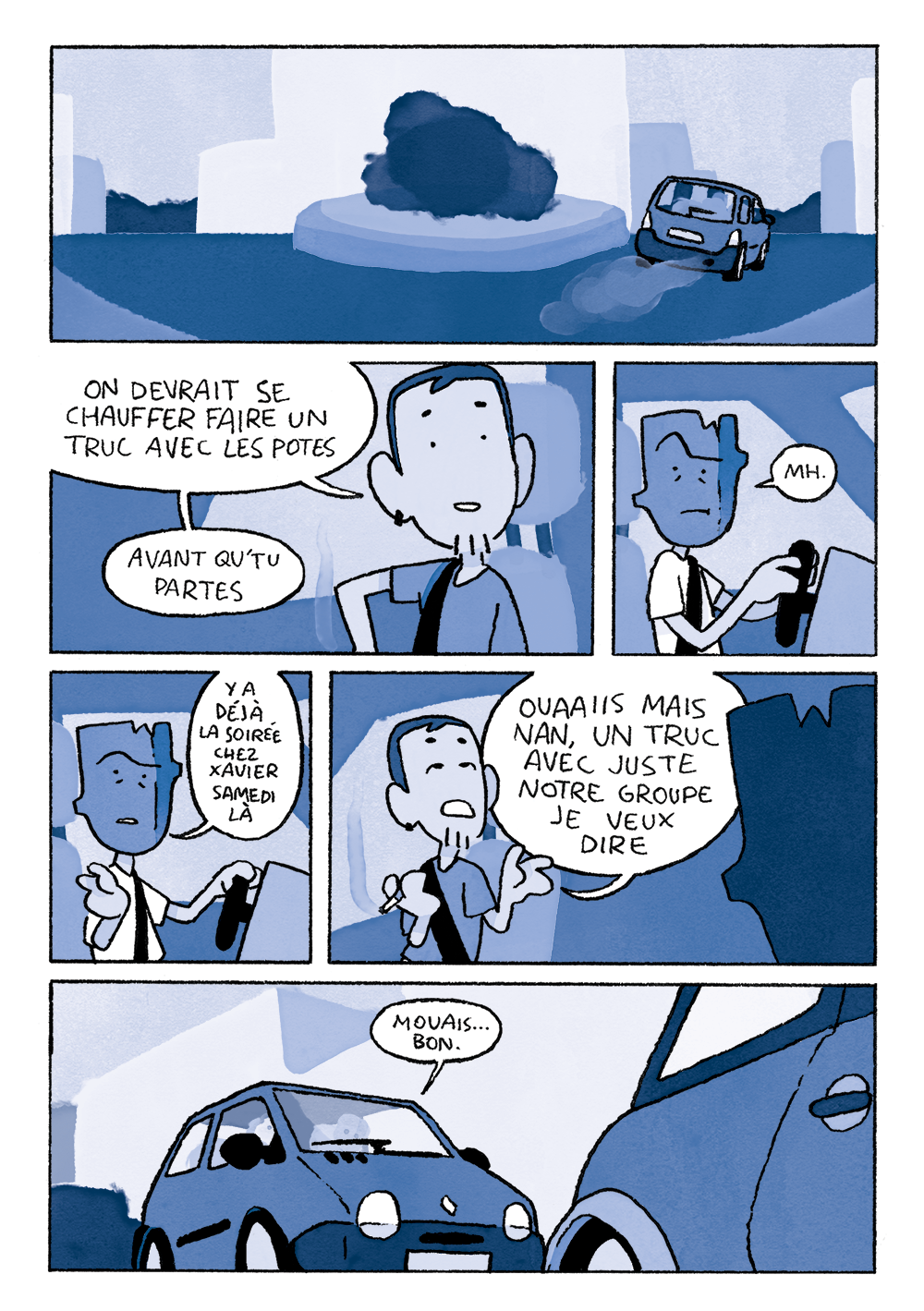 - au revoir monsieur arbre- page 9