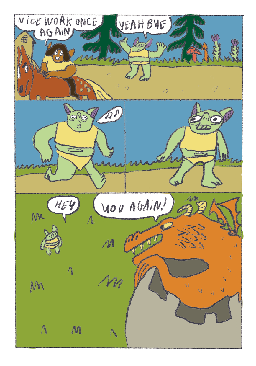 - Why dragons do what they do- page 8