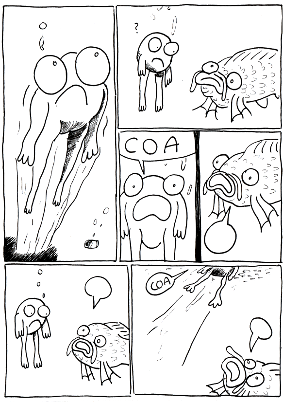 - Le grenouille- page 9