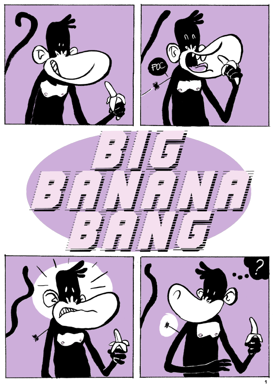 - Big Banana Bang- page 1