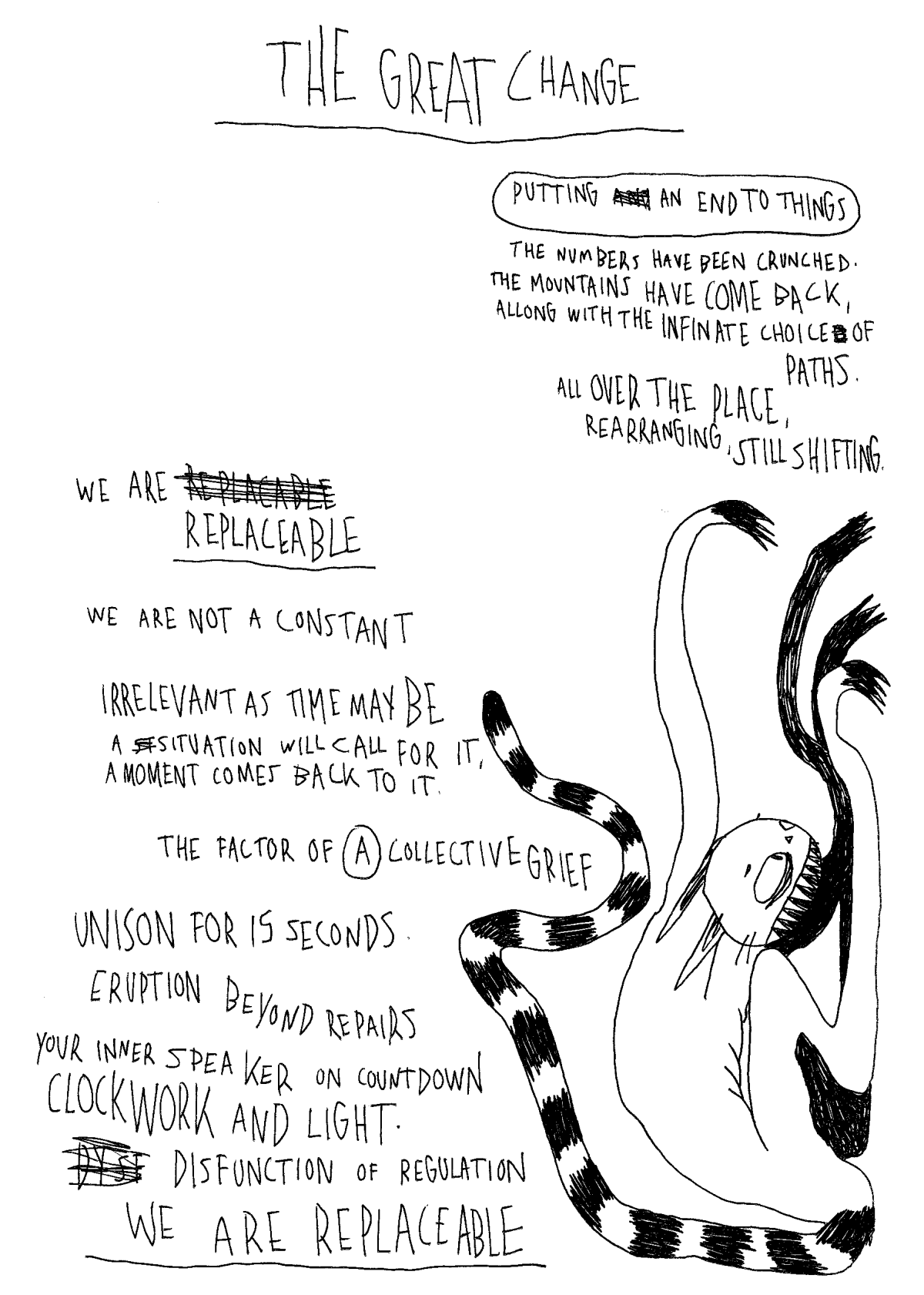 - The Great Change- page 1