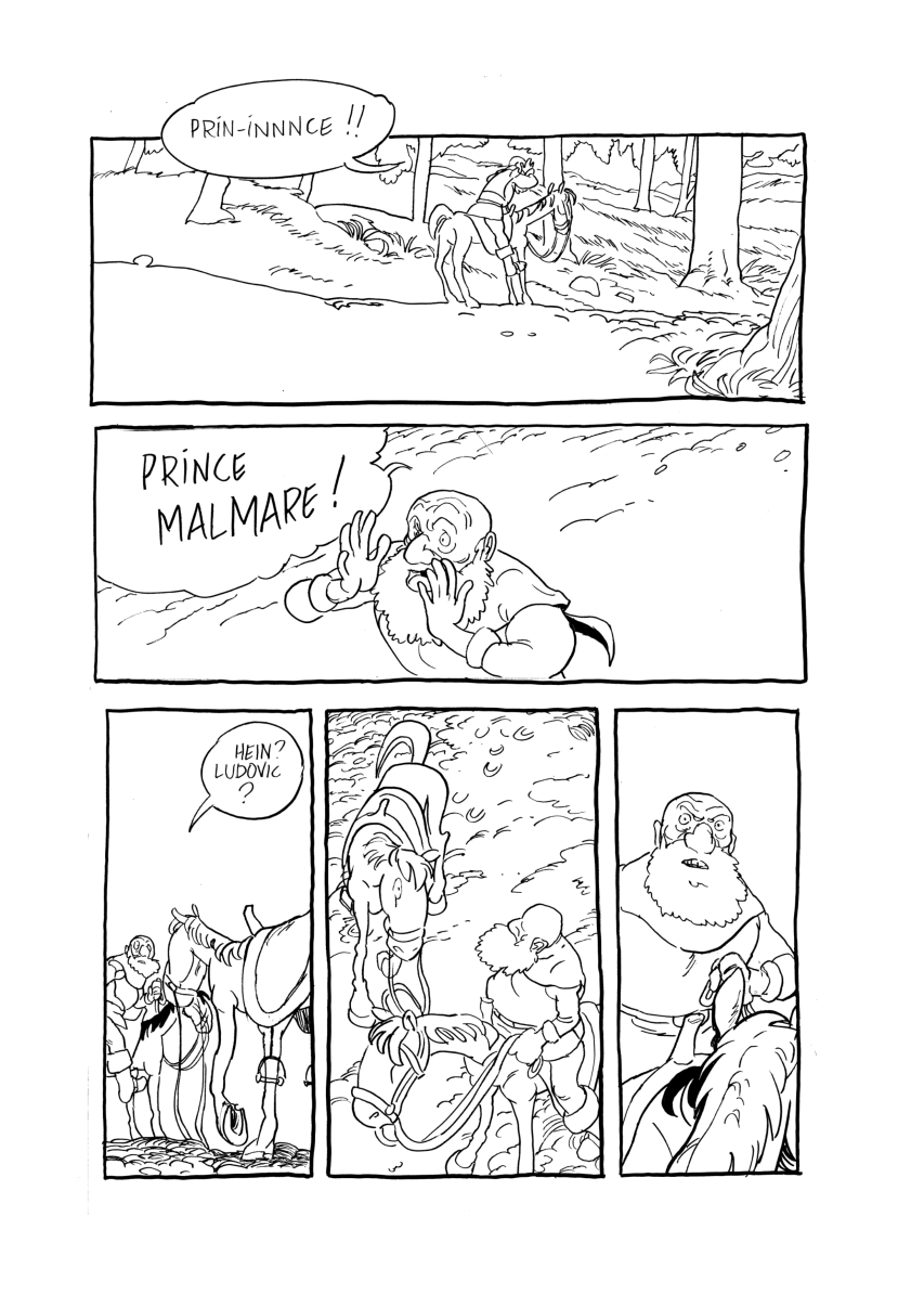 - Malmare Chapitre 1- page 11