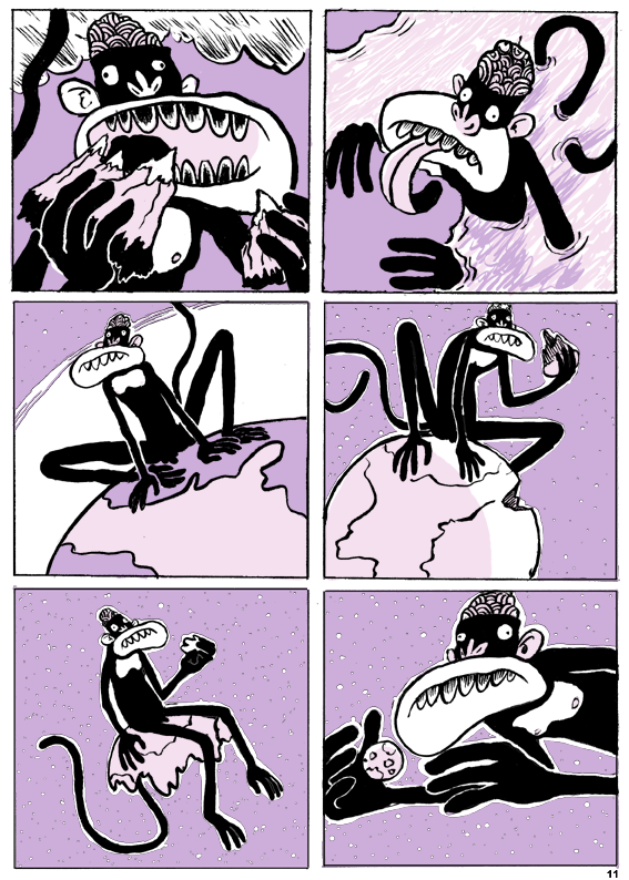 - Big Banana Bang- page 11