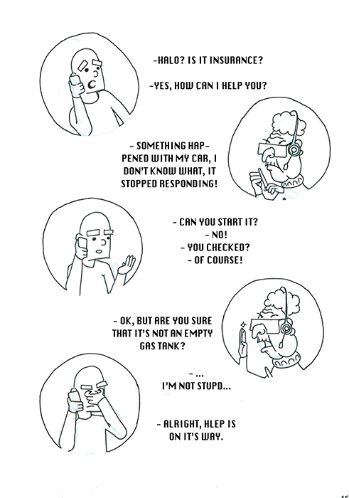 - the final drive- page 16