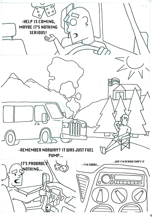 - the final drive- page 17